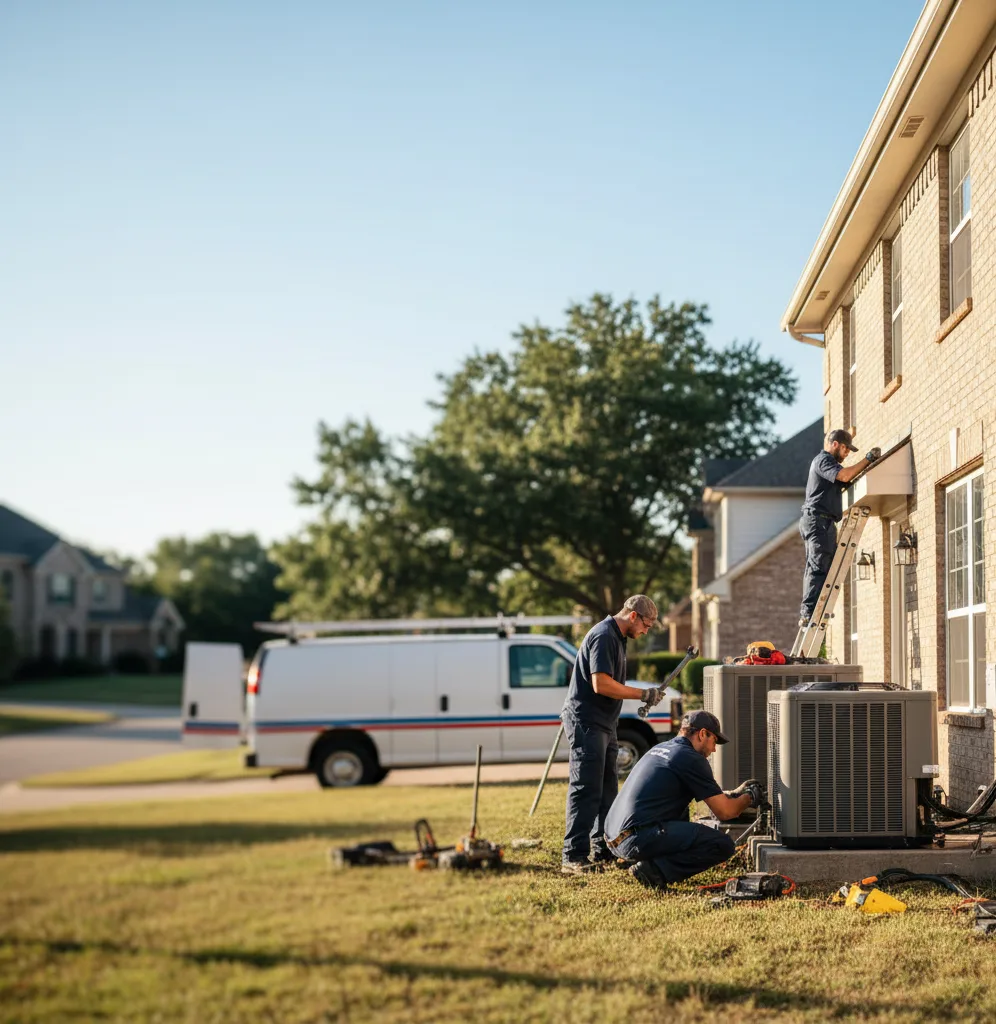 HVAC Repair in Idalou